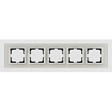 Рамка на 5 постов mono electric sty...